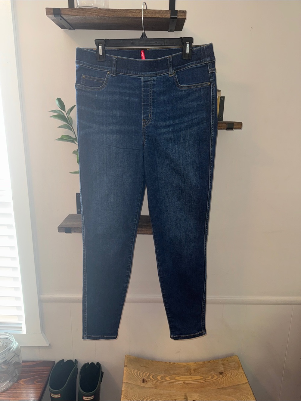 SPANX Dark Blue Women’s Skinny Jeans Size XL